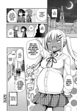 Ponkotsu Succubus Lily-chan no Sainan | Clumsy Succubus Lily-chan's Catastrophe - Page 34