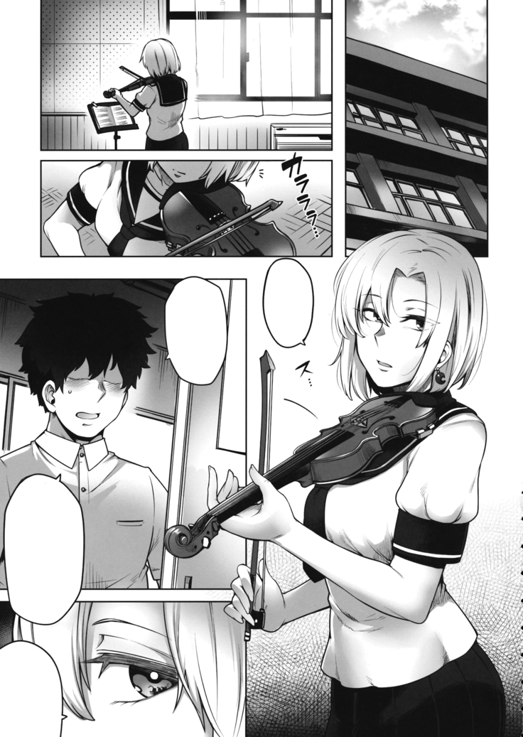 Ongaku Junbishitsu no Nijikawa Senpai