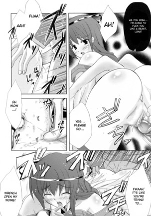 Angel Garden Page #16