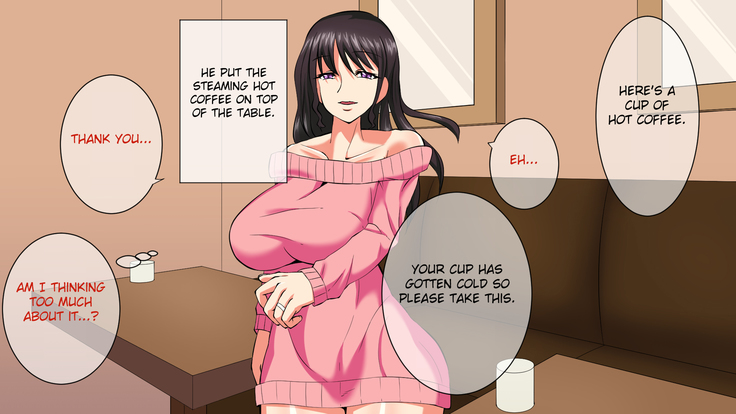 Kissaten de Kutsurogu Muchimuchi Hitozuma o Nemurasete Nakadashi Zanmai!! | Sending a Busty Married Woman to Sleep at a Coffee Shop, It's Creampie Festa!!