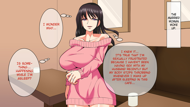 Kissaten de Kutsurogu Muchimuchi Hitozuma o Nemurasete Nakadashi Zanmai!! | Sending a Busty Married Woman to Sleep at a Coffee Shop, It's Creampie Festa!!