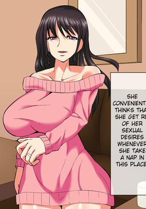 Kissaten de Kutsurogu Muchimuchi Hitozuma o Nemurasete Nakadashi Zanmai!! | Sending a Busty Married Woman to Sleep at a Coffee Shop, It's Creampie Festa!! Page #49