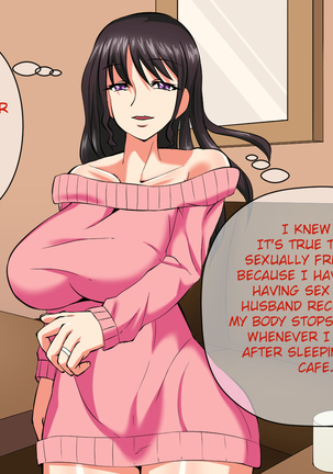 Kissaten de Kutsurogu Muchimuchi Hitozuma o Nemurasete Nakadashi Zanmai!! | Sending a Busty Married Woman to Sleep at a Coffee Shop, It's Creampie Festa!! Page #47
