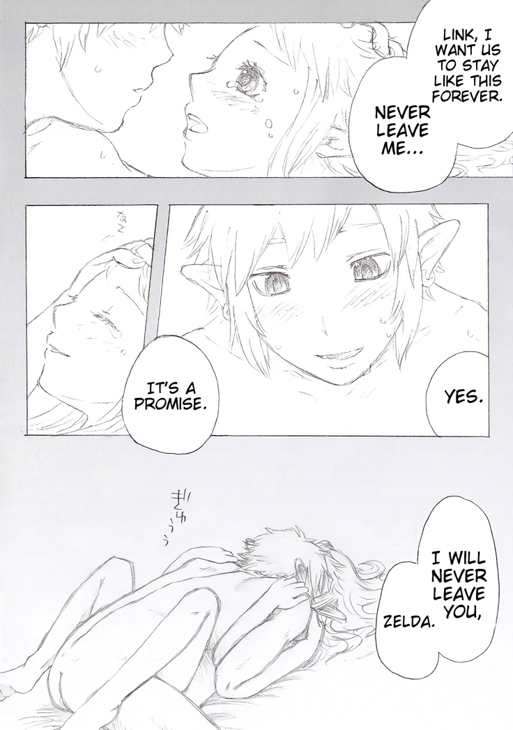 I promise, I will become a knight to protect you