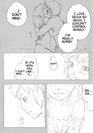 I promise, I will become a knight to protect you Page #15