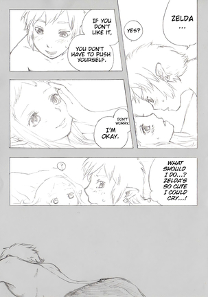 I promise, I will become a knight to protect you Page #17
