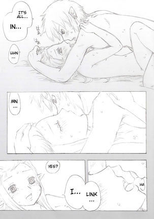 I promise, I will become a knight to protect you Page #25