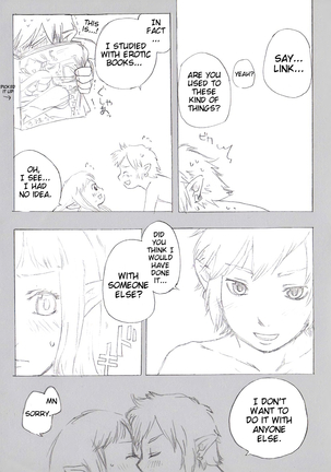 I promise, I will become a knight to protect you Page #20