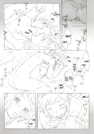 I promise, I will become a knight to protect you Page #27