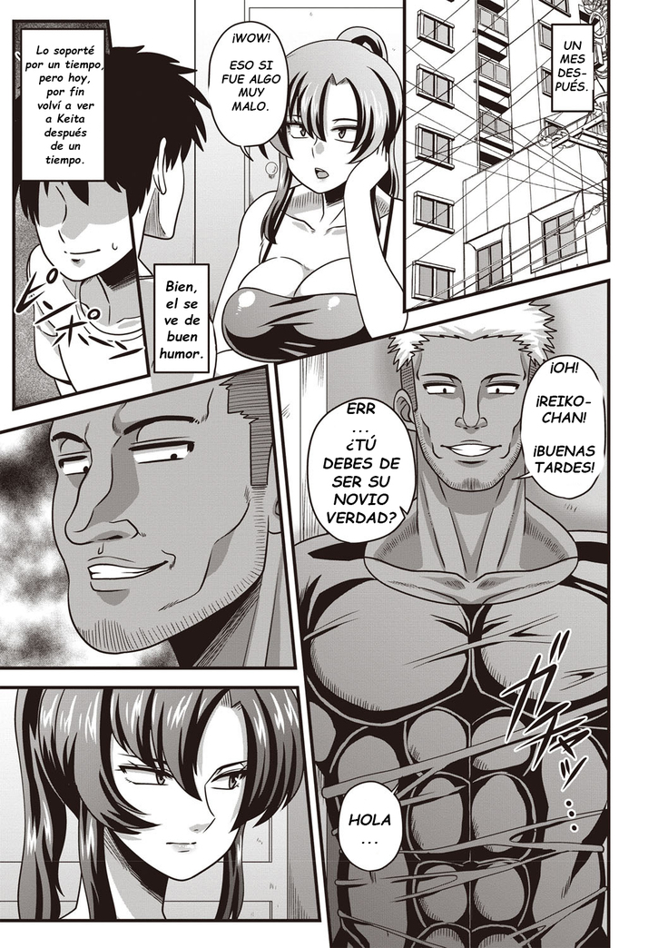 Gokubuto chinpo ni wa katemasendeshita♥   I didn't have a chance against that humongous dick♥