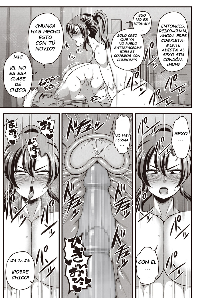 Gokubuto chinpo ni wa katemasendeshita♥   I didn't have a chance against that humongous dick♥