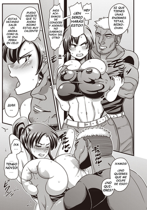 Gokubuto chinpo ni wa katemasendeshita♥   I didn't have a chance against that humongous dick♥ Page #7