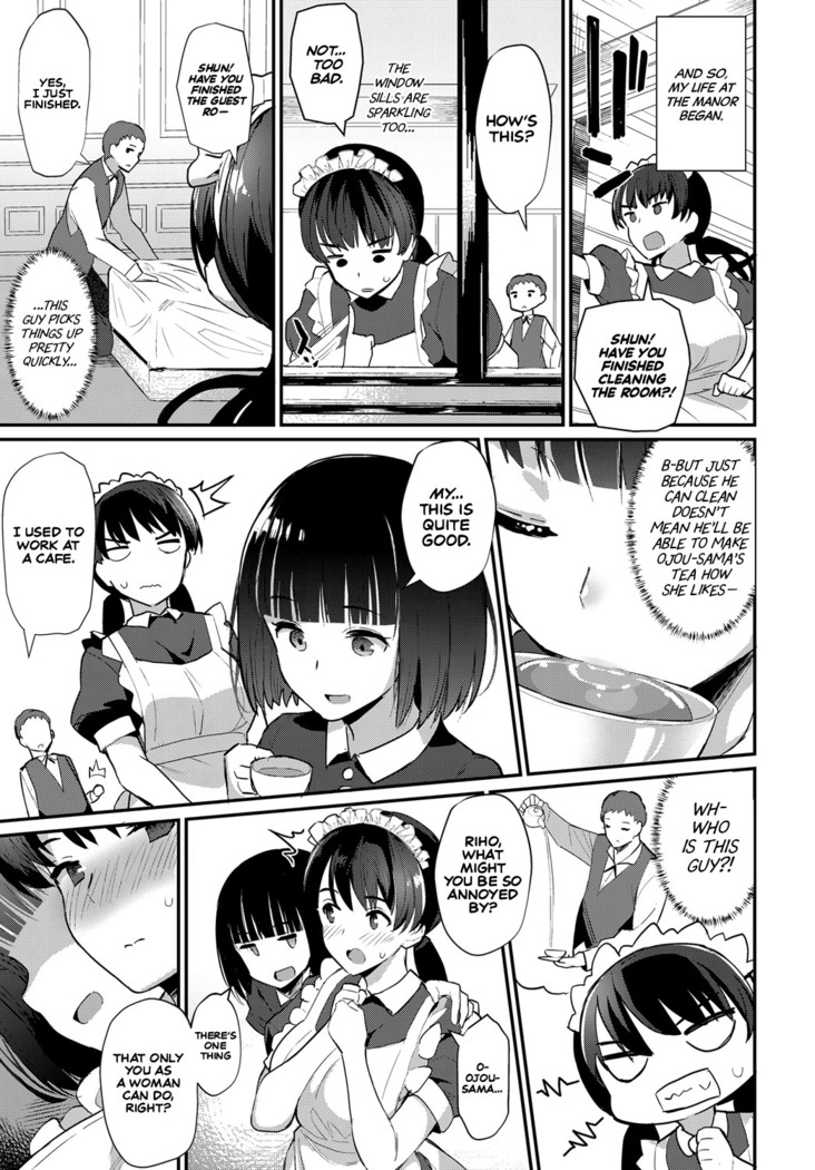 Boy Meets Maid Zenpen