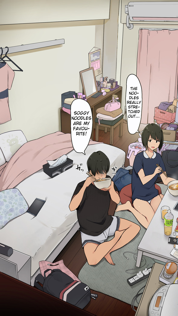 Toaru Joshidaisei no Ichiban Taida datta Hi