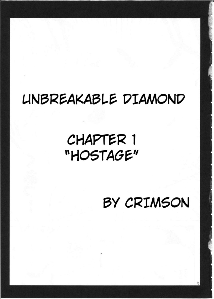 Diamond wa Kizutsukanai 1