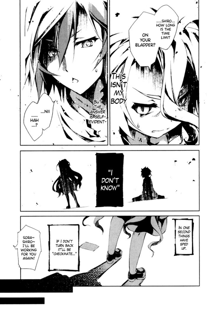 No Game No Life Zero