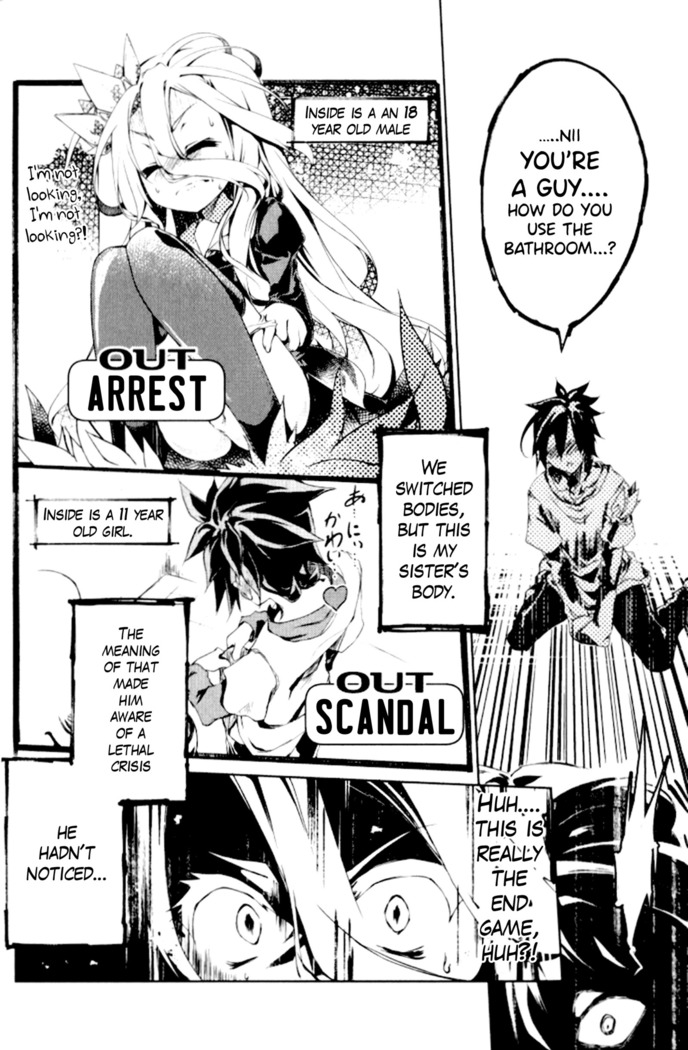 No Game No Life Zero