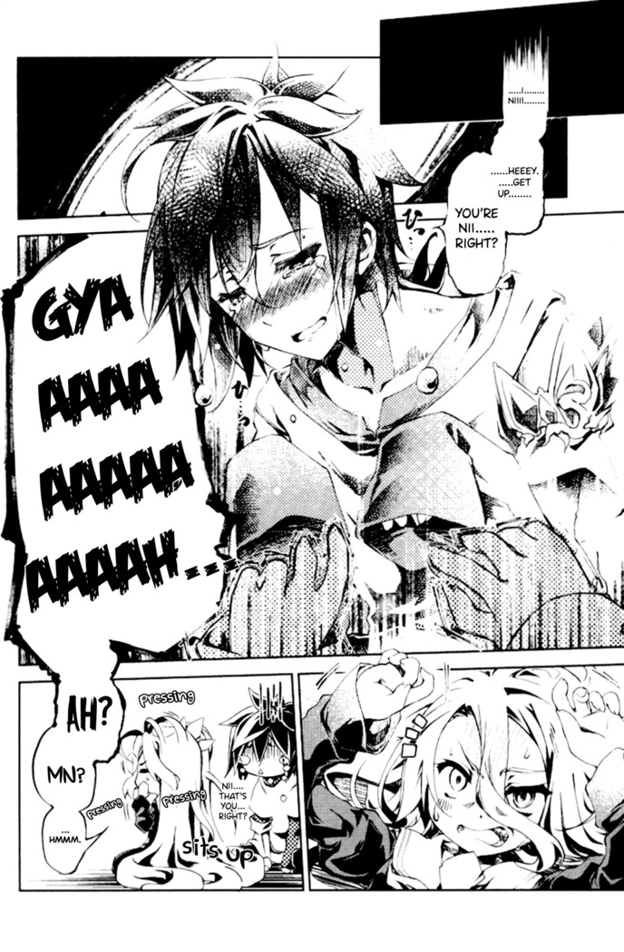 No Game No Life Zero