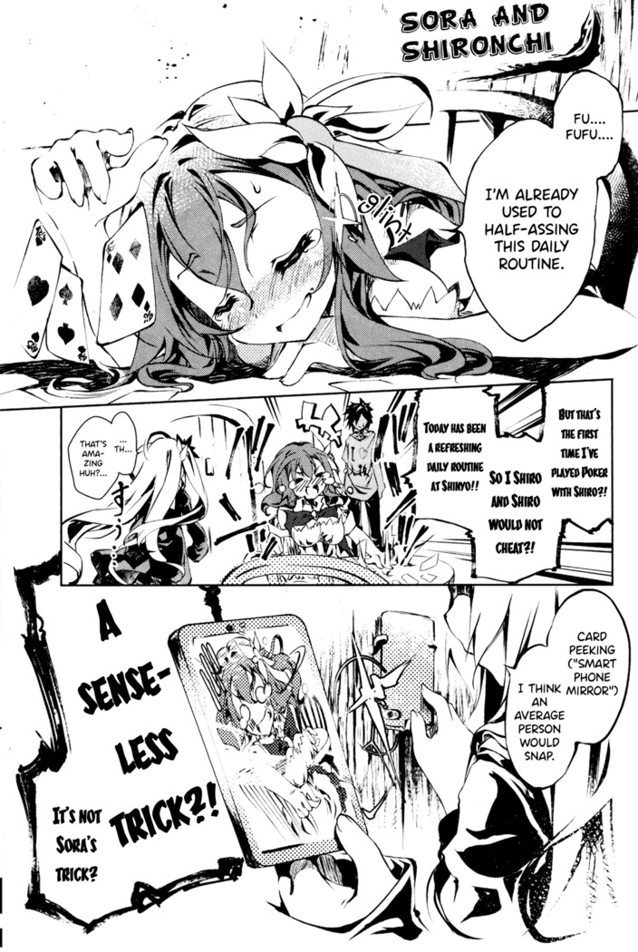 No Game No Life Zero