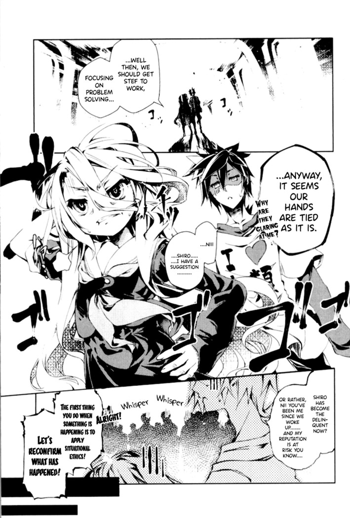 No Game No Life Zero