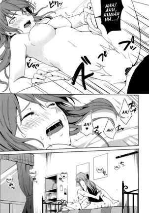 "...Shiyo?" "Dame desu" Page #20