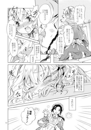 Hime-sama to Dorei-chan - Page 41