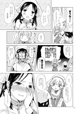 Hime-sama to Dorei-chan - Page 28