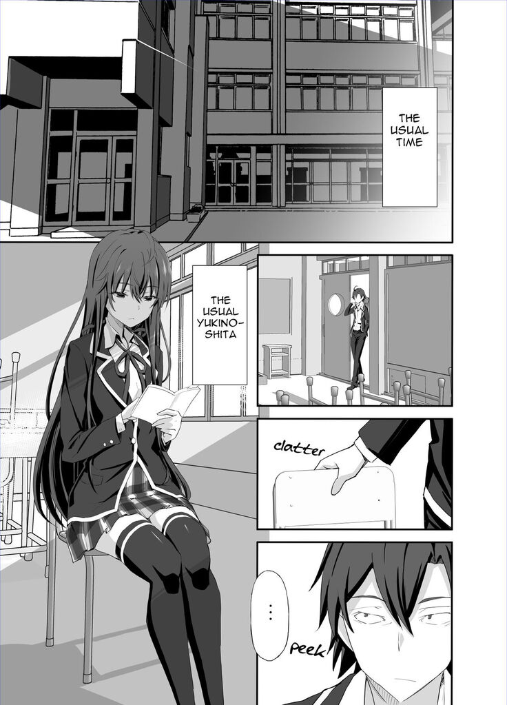 Douse Ore no Seishun Love Come wa DT de Owatteiru | My Teen Romantic Comedy Ended While I Remained A Virgin Anyway Ra3byou]