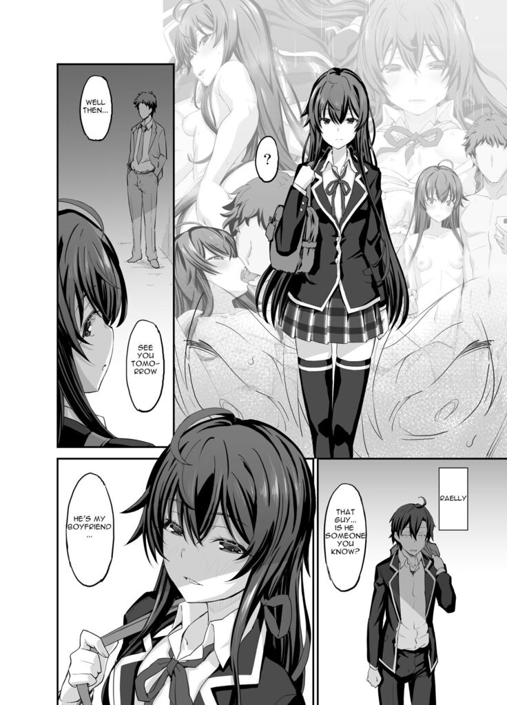 Douse Ore no Seishun Love Come wa DT de Owatteiru | My Teen Romantic Comedy Ended While I Remained A Virgin Anyway Ra3byou]