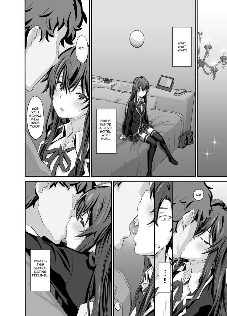 Douse Ore no Seishun Love Come wa DT de Owatteiru | My Teen Romantic Comedy Ended While I Remained A Virgin Anyway Ra3byou]