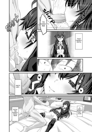 Douse Ore no Seishun Love Come wa DT de Owatteiru | My Teen Romantic Comedy Ended While I Remained A Virgin Anyway Ra3byou] Page #39