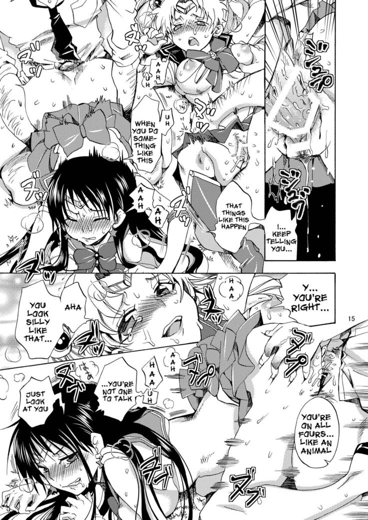 Bishoujo Senshi ni Oshioki! | Punish the Pretty Sailor Soldiers