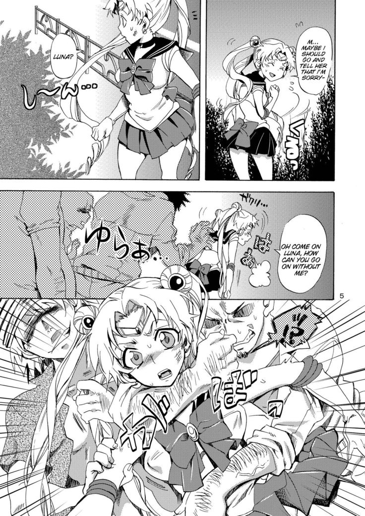 Bishoujo Senshi ni Oshioki! | Punish the Pretty Sailor Soldiers