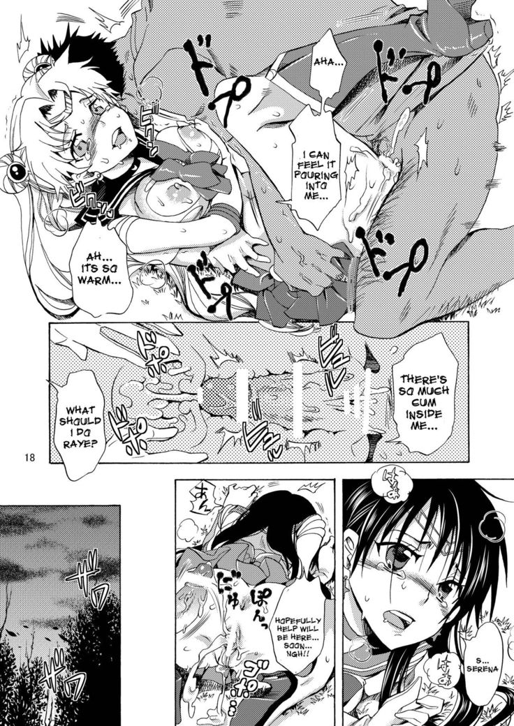 Bishoujo Senshi ni Oshioki! | Punish the Pretty Sailor Soldiers