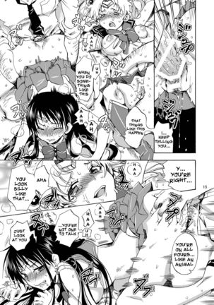 Bishoujo Senshi ni Oshioki! | Punish the Pretty Sailor Soldiers Page #15