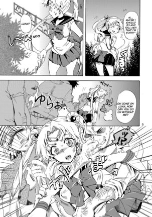 Bishoujo Senshi ni Oshioki! | Punish the Pretty Sailor Soldiers Page #5