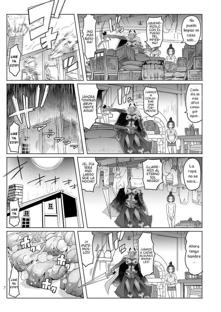 Dark Elf to Yorozu no Zenkou