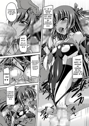 Taimanin Wa Ingoku Ni Shizumu Page #131