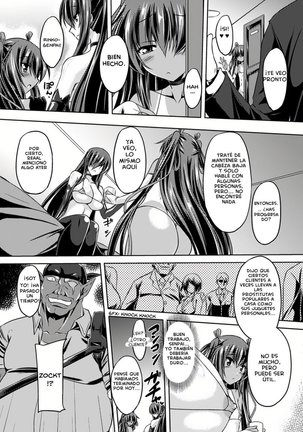 Taimanin Wa Ingoku Ni Shizumu - Page 110