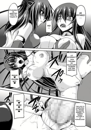 Taimanin Wa Ingoku Ni Shizumu - Page 184