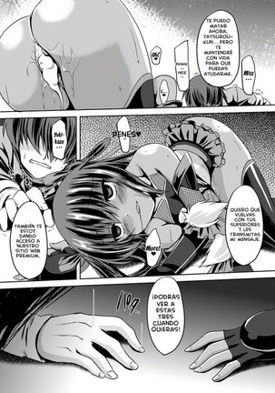 Taimanin Wa Ingoku Ni Shizumu - Page 172