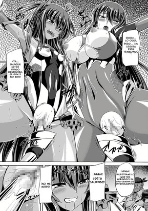 Taimanin Wa Ingoku Ni Shizumu - Page 39