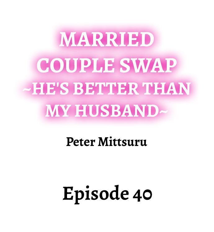 Married Couple Swap: He’s Better Than My Husband