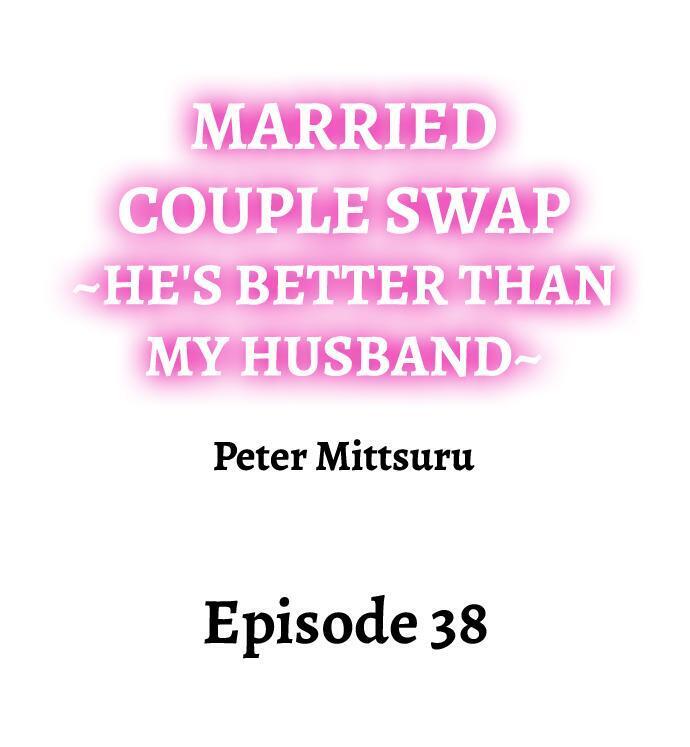 Married Couple Swap: He’s Better Than My Husband