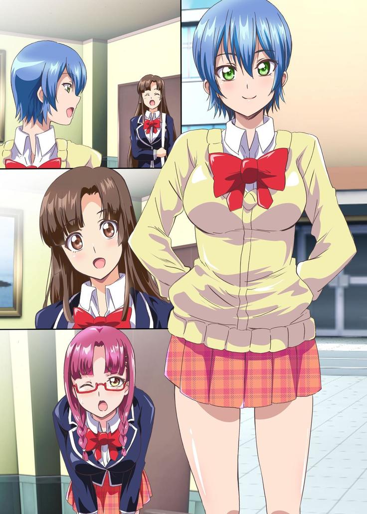Seitokai Yakuin ~Kaichou wa Ore Senyou Hameana~