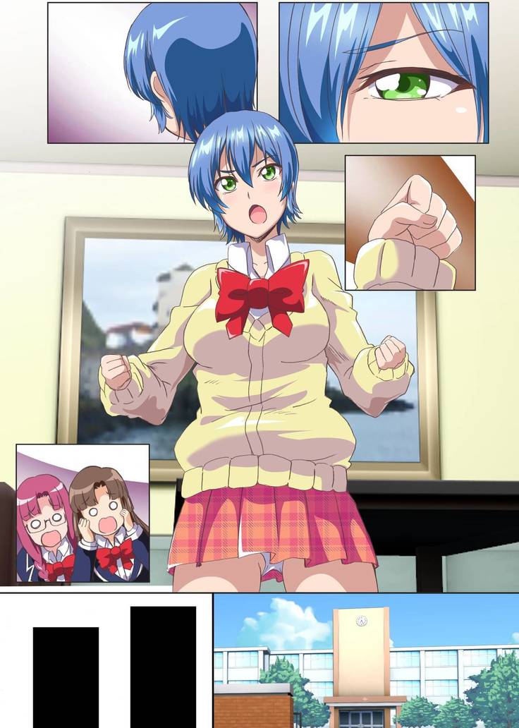 Seitokai Yakuin ~Kaichou wa Ore Senyou Hameana~