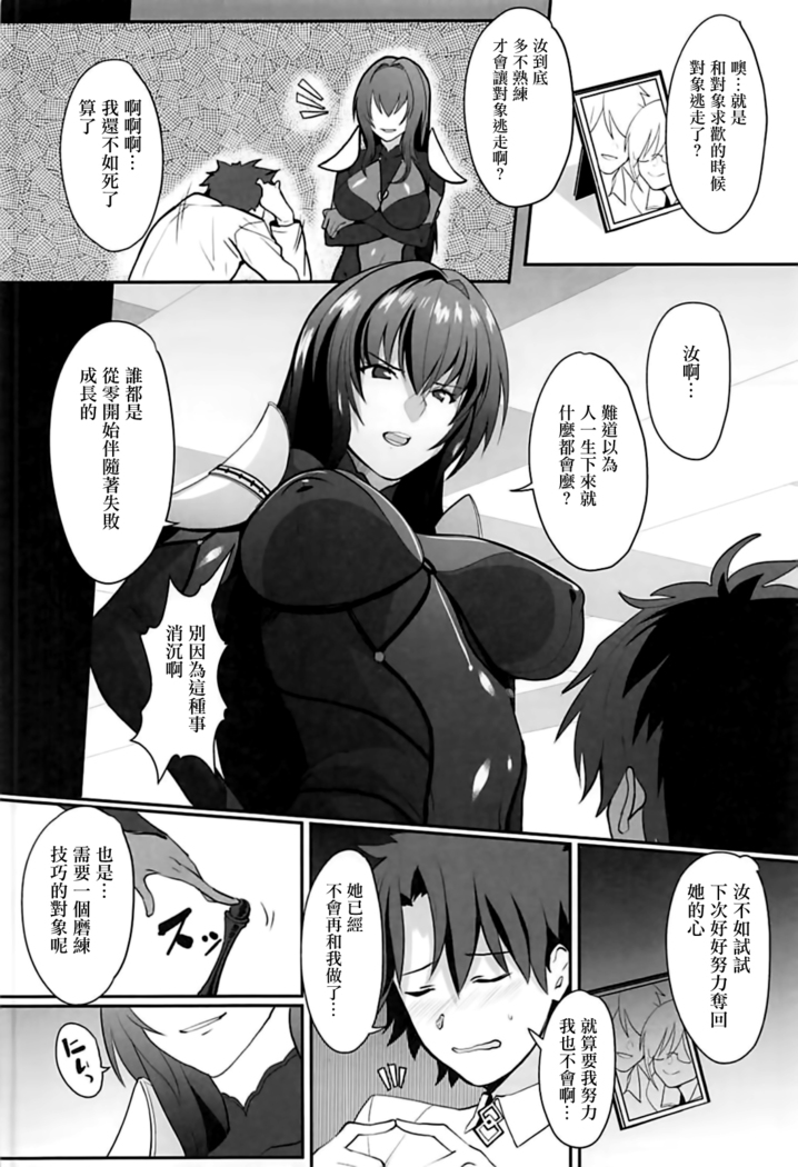 Scathach Shishou no Dosukebe Lesson