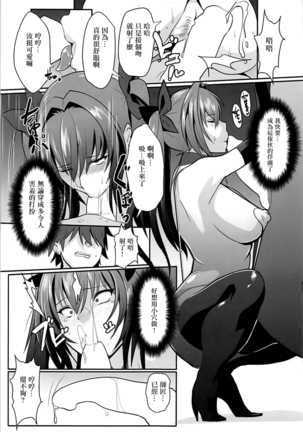 Scathach Shishou no Dosukebe Lesson - Page 19