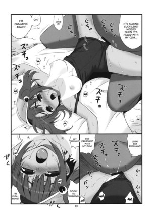 Hiyake ga H na Kappa Musume - Page 12