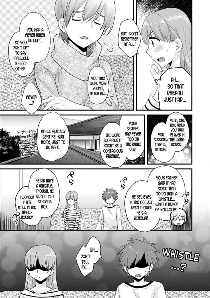 Ayatsure! Sisters Ch.8